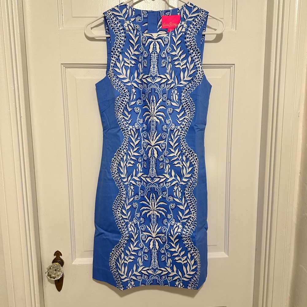Mila stretch shift dress - Picture 4 of 7